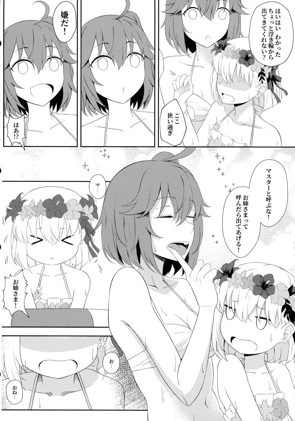 (C105) [Yashoku Jinshin (Rinkopoi)] Kama to Honeymoon 0.5 (Fate/Grand Order) - Page 8