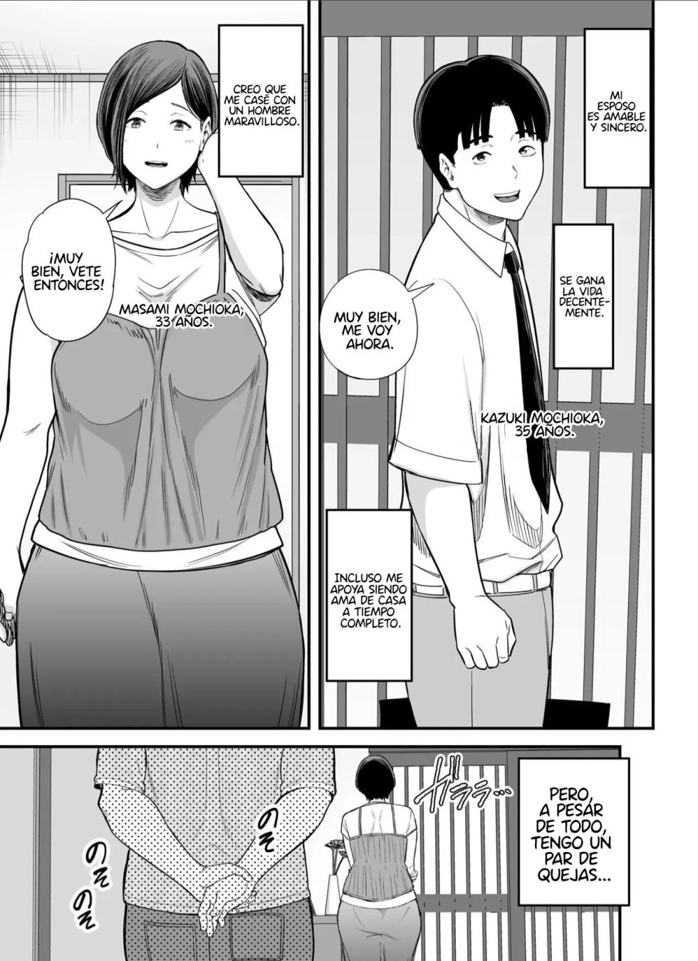[Ura Meshiya (Maccha Neji)] Otou-san no Onna ni Natta Hi | El día en que me convertí en la mujer de mi suegro [Spanish] [TdeTurbina] - Page 2