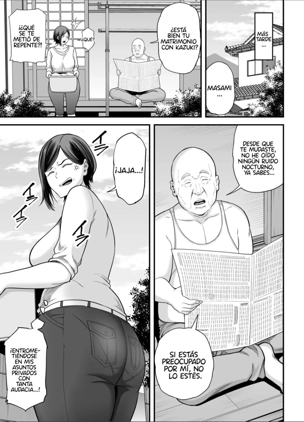 [Ura Meshiya (Maccha Neji)] Otou-san no Onna ni Natta Hi | El día en que me convertí en la mujer de mi suegro [Spanish] [TdeTurbina] - Page 6