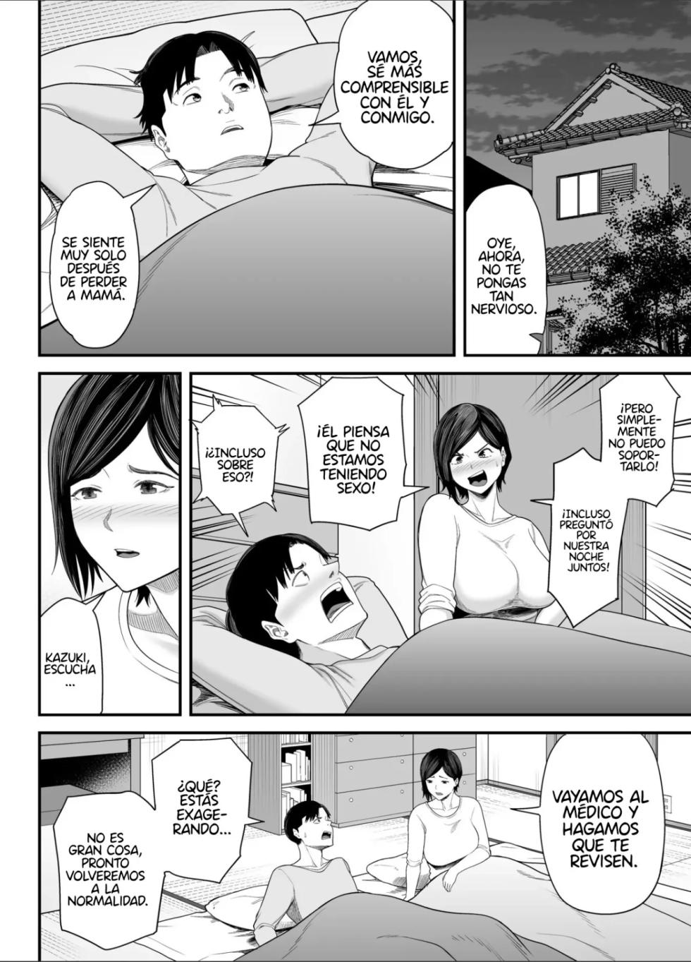 [Ura Meshiya (Maccha Neji)] Otou-san no Onna ni Natta Hi | El día en que me convertí en la mujer de mi suegro [Spanish] [TdeTurbina] - Page 7