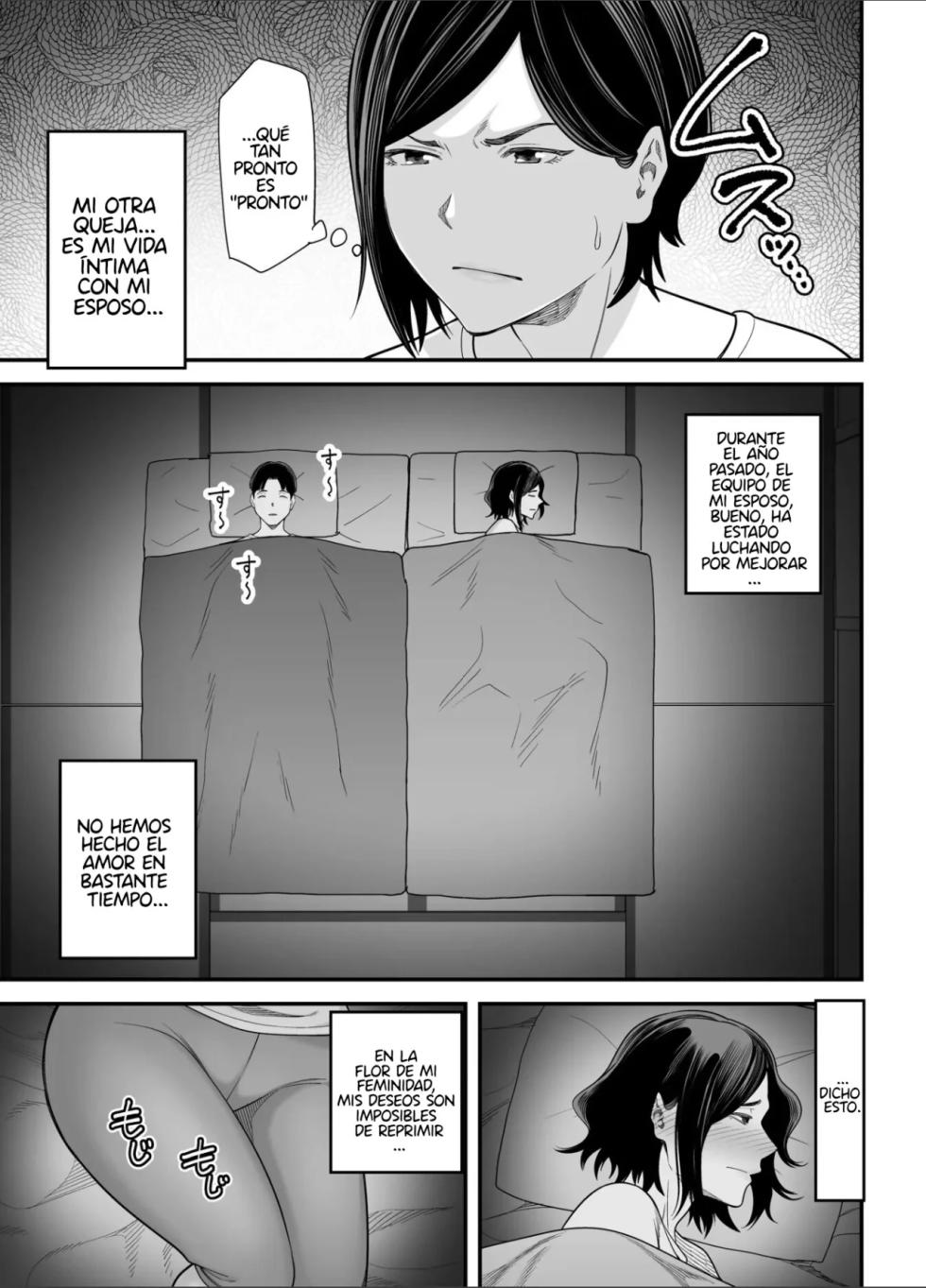 [Ura Meshiya (Maccha Neji)] Otou-san no Onna ni Natta Hi | El día en que me convertí en la mujer de mi suegro [Spanish] [TdeTurbina] - Page 8