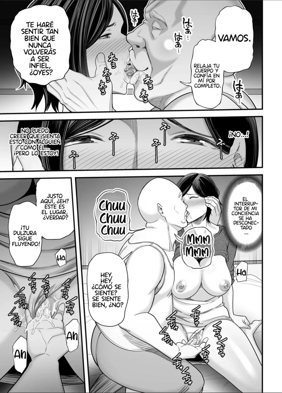 [Ura Meshiya (Maccha Neji)] Otou-san no Onna ni Natta Hi | El día en que me convertí en la mujer de mi suegro [Spanish] [TdeTurbina] - Page 20