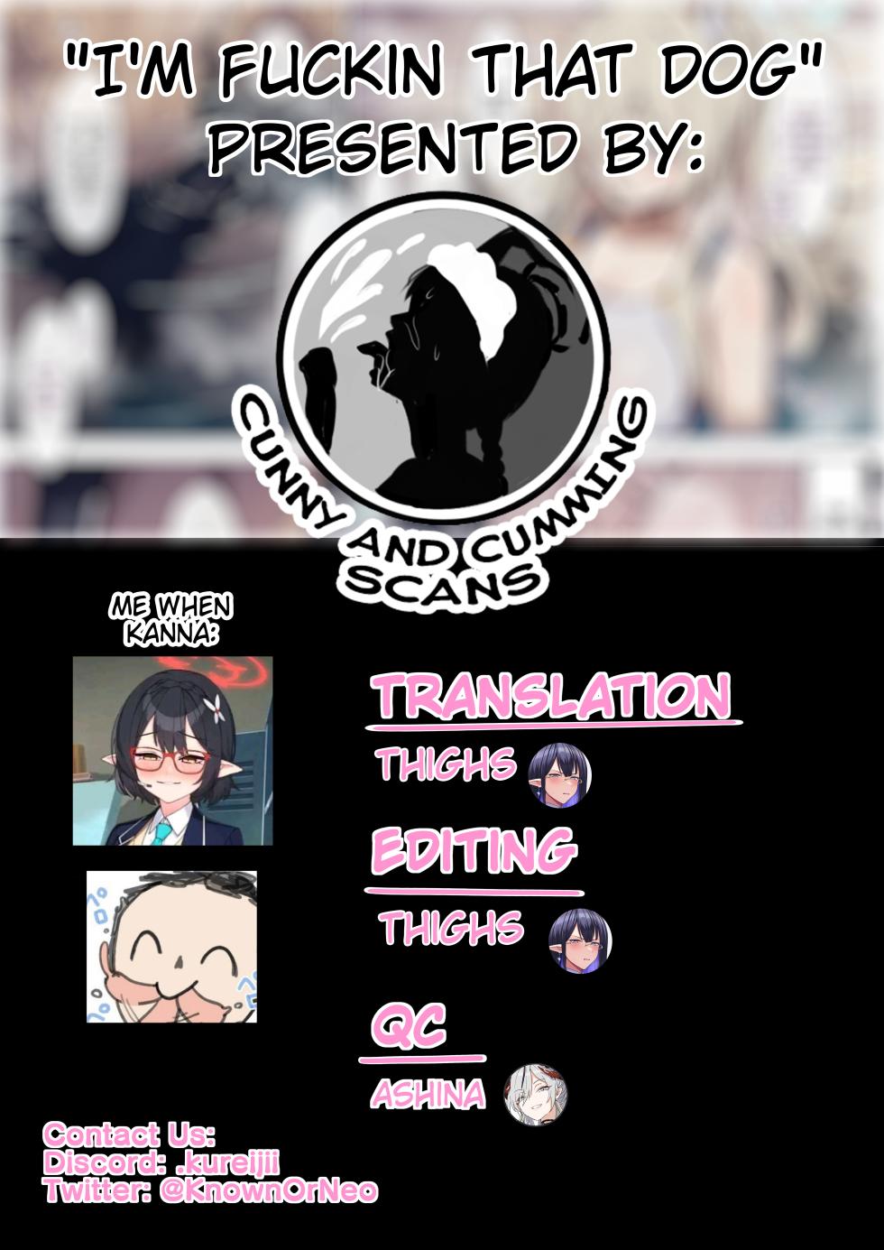 [nameco] Higoro no Orei o Shite Kureru Kanna | Kanna's Daily Thanks For Your Hard Work (Blue Archive) [English]  (C&C Scans) - Page 7