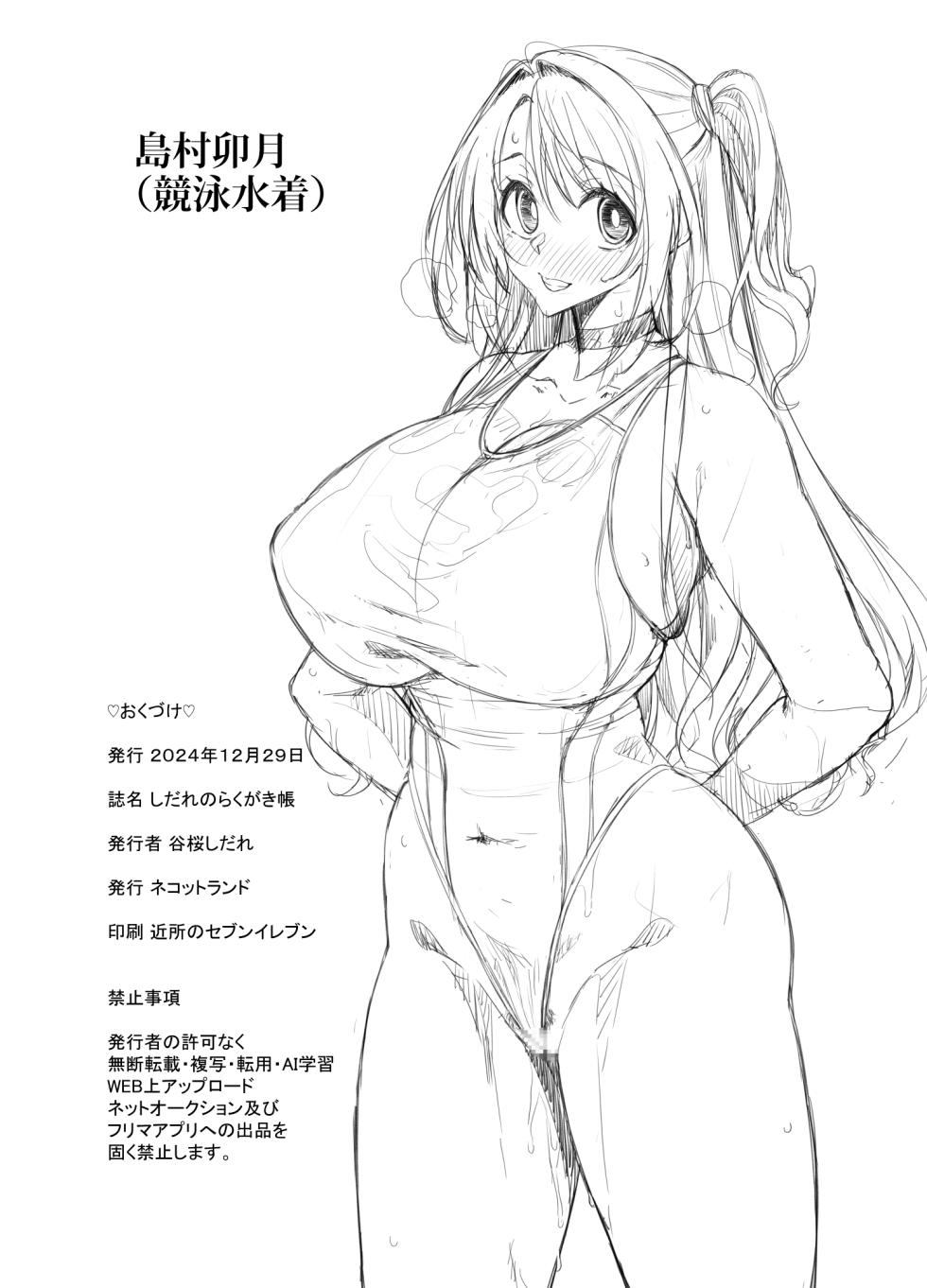 [Nekottorando (Tanizakura Shidare)] Shidare no Rakugaki-chou C105 (Ryza no Atelier) [Digital] - Page 12