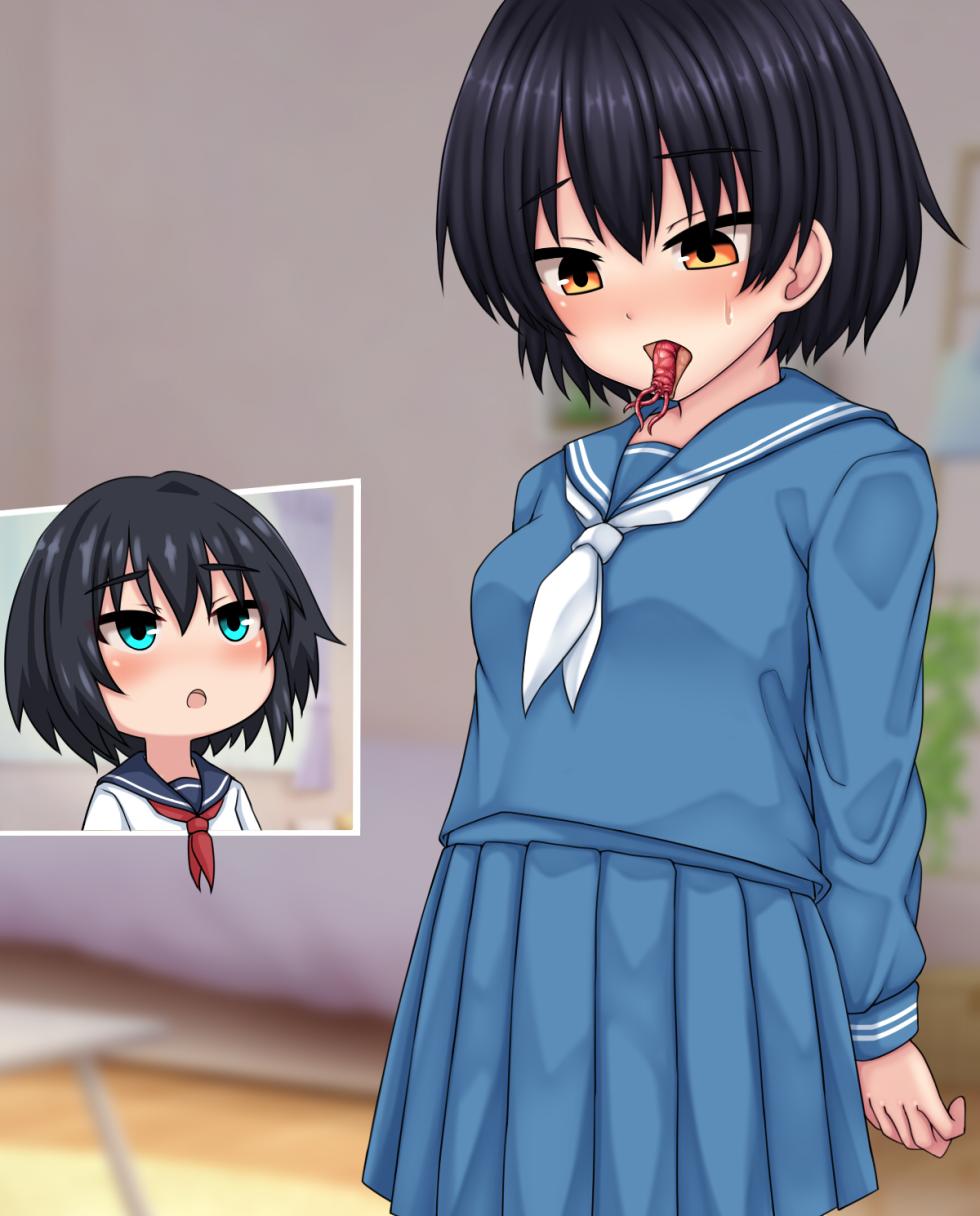 [Kanda]TS触手少女のその後 (Pixiv Fanbox) - Page 40