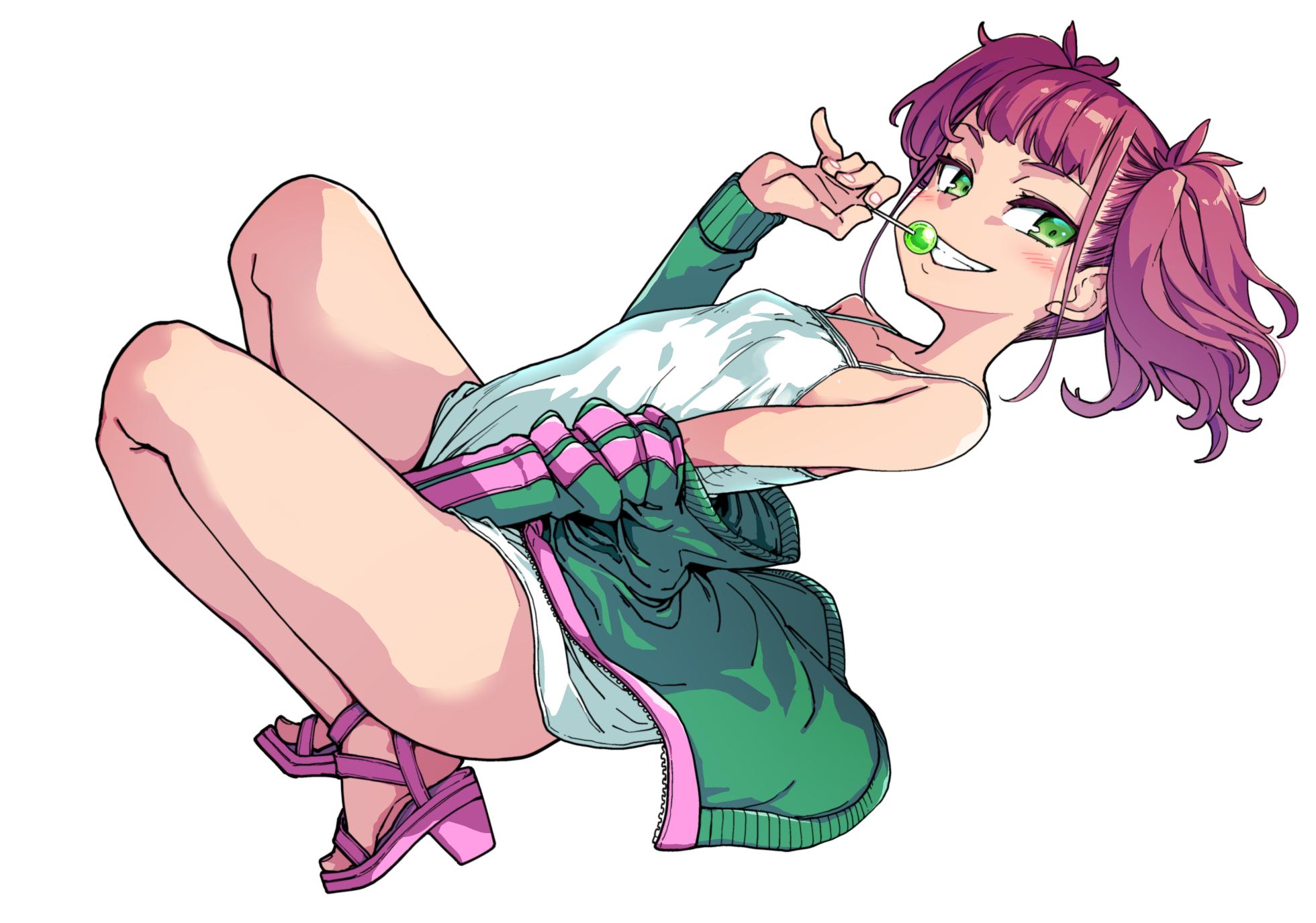 [Hamens (SAKULA)] Mesugaki ga Arawareta! 3 | A Wild Mesugaki Appeared! 3 [English] [Poranya] [Digital] - Page 2