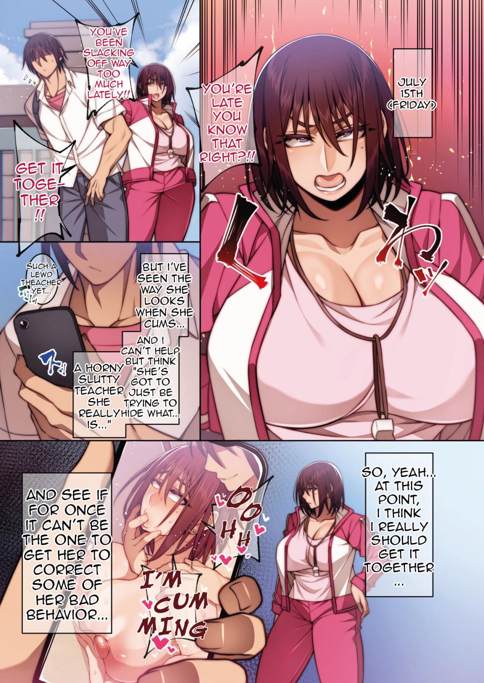 [Mousou Engine (Korotsuke)] Tsugou no Ii Mesu Otsubone Taiiku Kyoushi Hen [English] [Digital] - Page 6