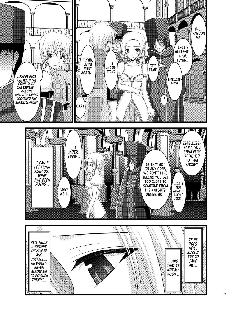 [valssu (Charu)] Mangetsu San Tan (Tales of Vesperia) [Digital] chapter 3 + epilogue [Digital] [English] [Kuraudo] - Page 33