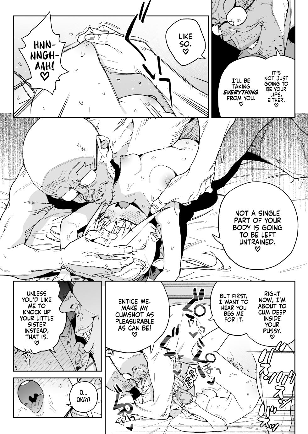 [Meshikutteneru. (Atage)] Do-M Kazoku no Shiawase Tanetsuke Shin Seikatsu | A Family of Masochists Enjoy a Happy Breeding Lifestyle [English] [Xzosk] [Digital] - Page 21