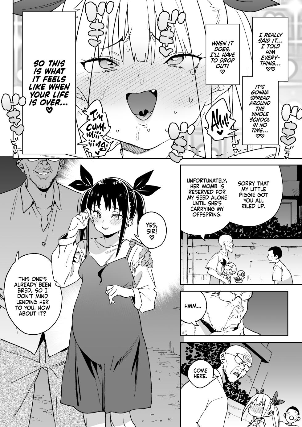[Meshikutteneru. (Atage)] Do-M Kazoku no Shiawase Tanetsuke Shin Seikatsu | A Family of Masochists Enjoy a Happy Breeding Lifestyle [English] [Xzosk] [Digital] - Page 37