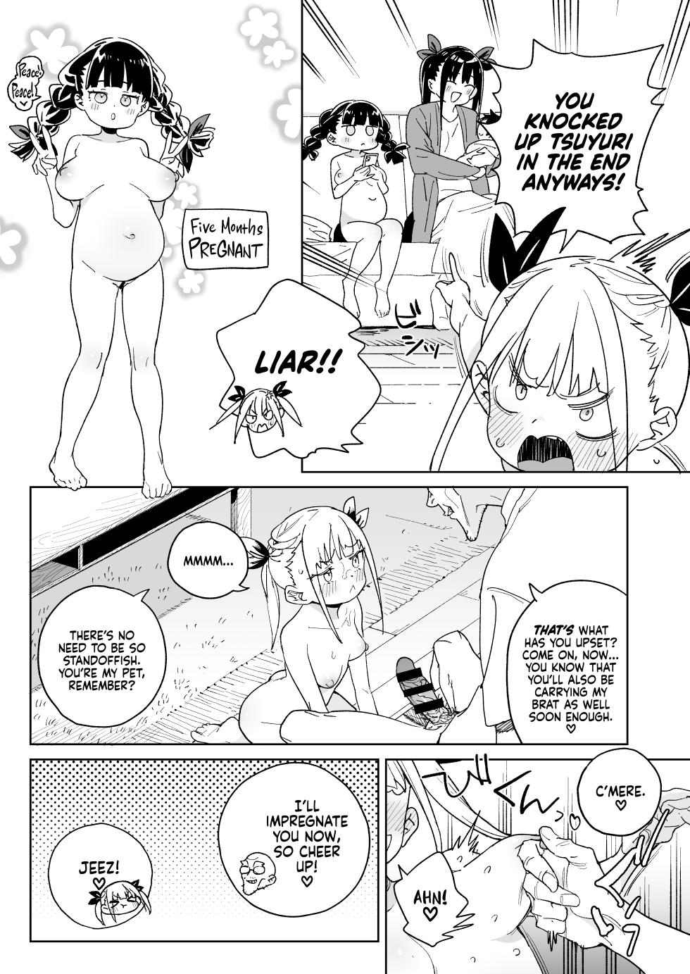 [Meshikutteneru. (Atage)] Do-M Kazoku no Shiawase Tanetsuke Shin Seikatsu | A Family of Masochists Enjoy a Happy Breeding Lifestyle [English] [Xzosk] [Digital] - Page 39
