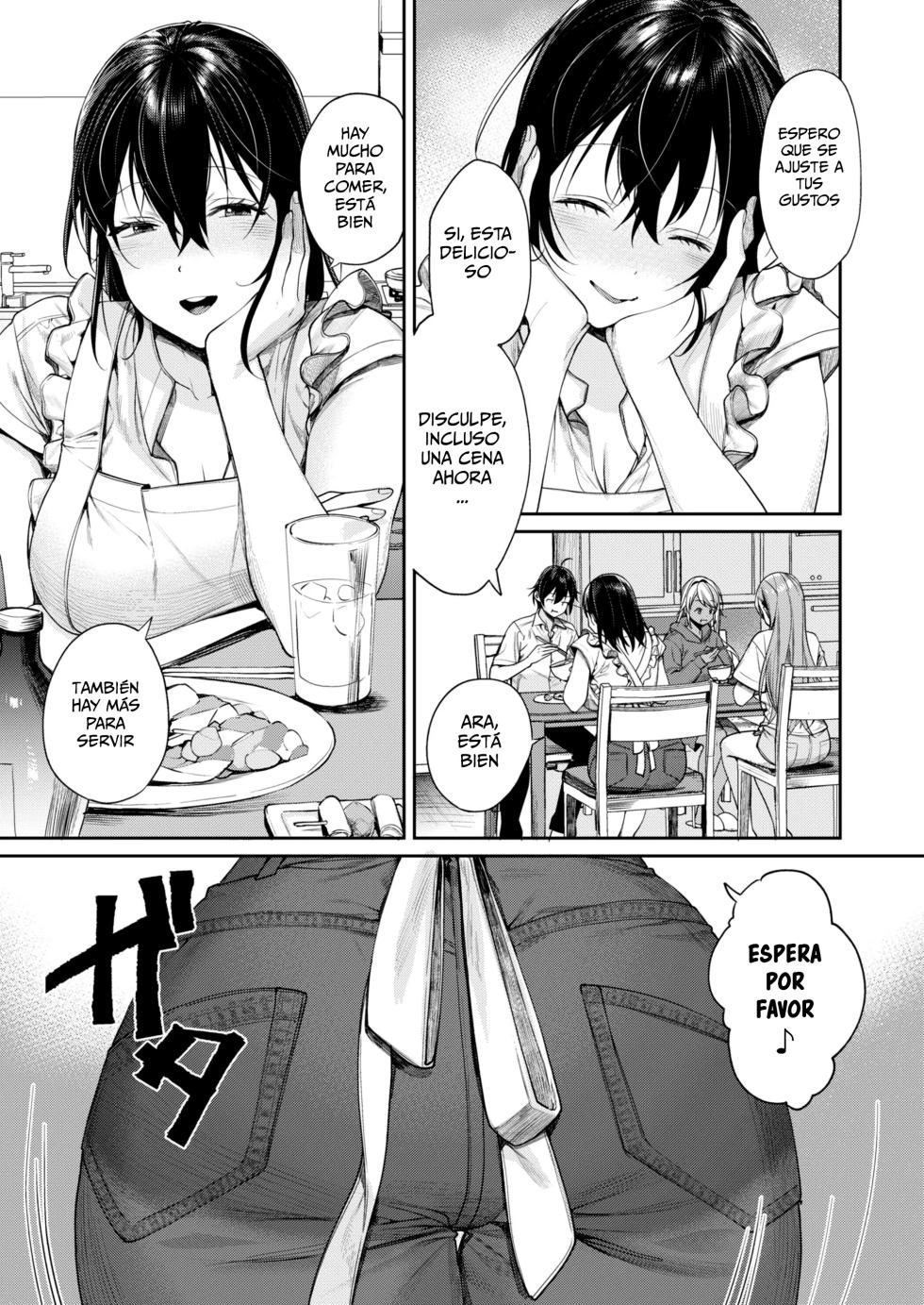 [Yakiniku Teikoku (MGMEE)] Mama Gal Kanojo ga Dekita Riyuu | La Razón por la que Tuve una Novia Gal Mamá {Spanish} {Loco Fan Del Vanilla = ThxDamian FanSub} {Digital} - Page 4