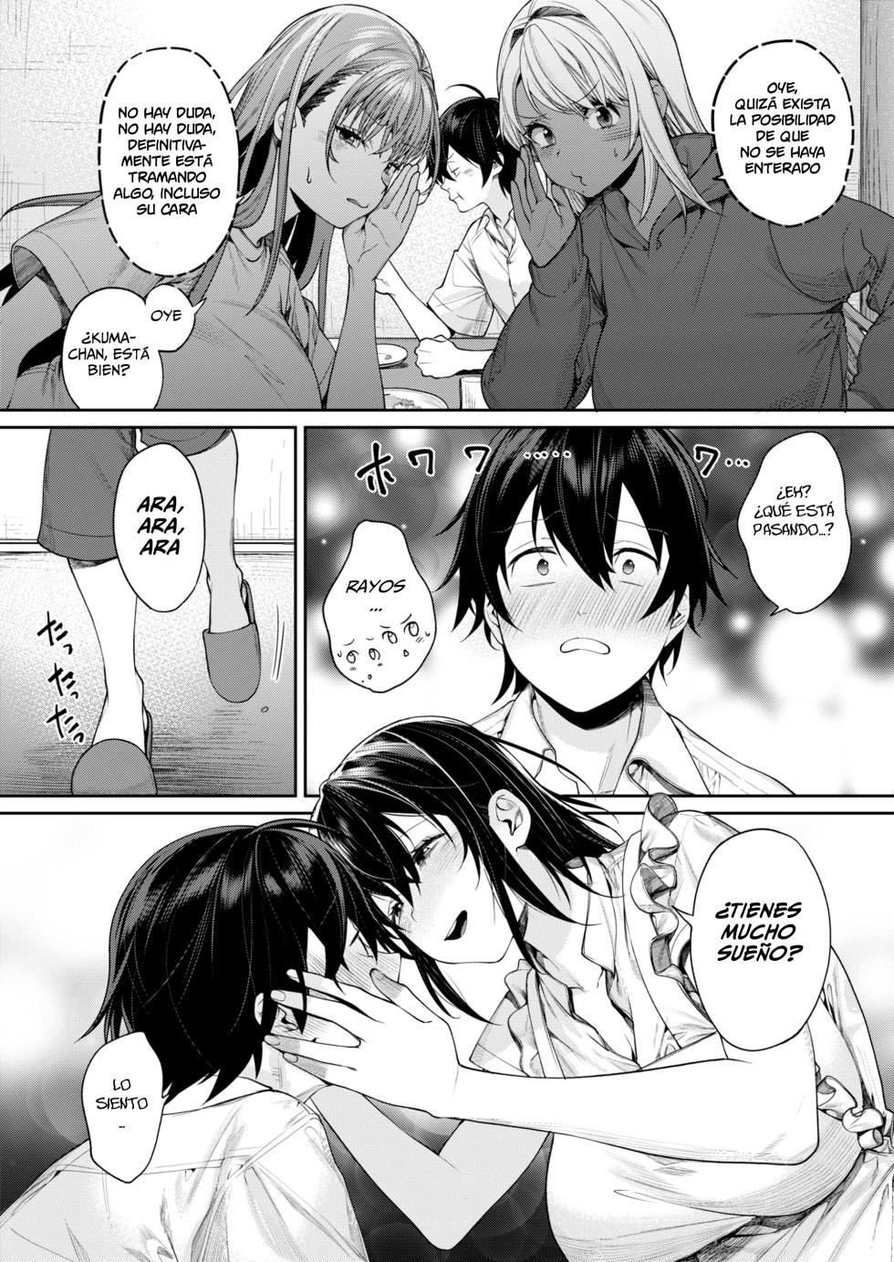[Yakiniku Teikoku (MGMEE)] Mama Gal Kanojo ga Dekita Riyuu | La Razón por la que Tuve una Novia Gal Mamá {Spanish} {Loco Fan Del Vanilla = ThxDamian FanSub} {Digital} - Page 5