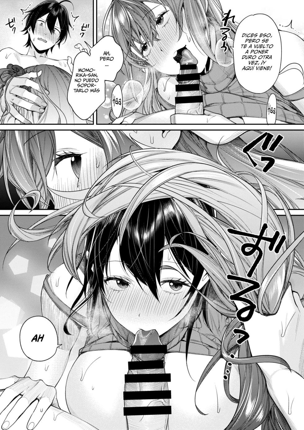 [Yakiniku Teikoku (MGMEE)] Mama Gal Kanojo ga Dekita Riyuu | La Razón por la que Tuve una Novia Gal Mamá {Spanish} {Loco Fan Del Vanilla = ThxDamian FanSub} {Digital} - Page 20
