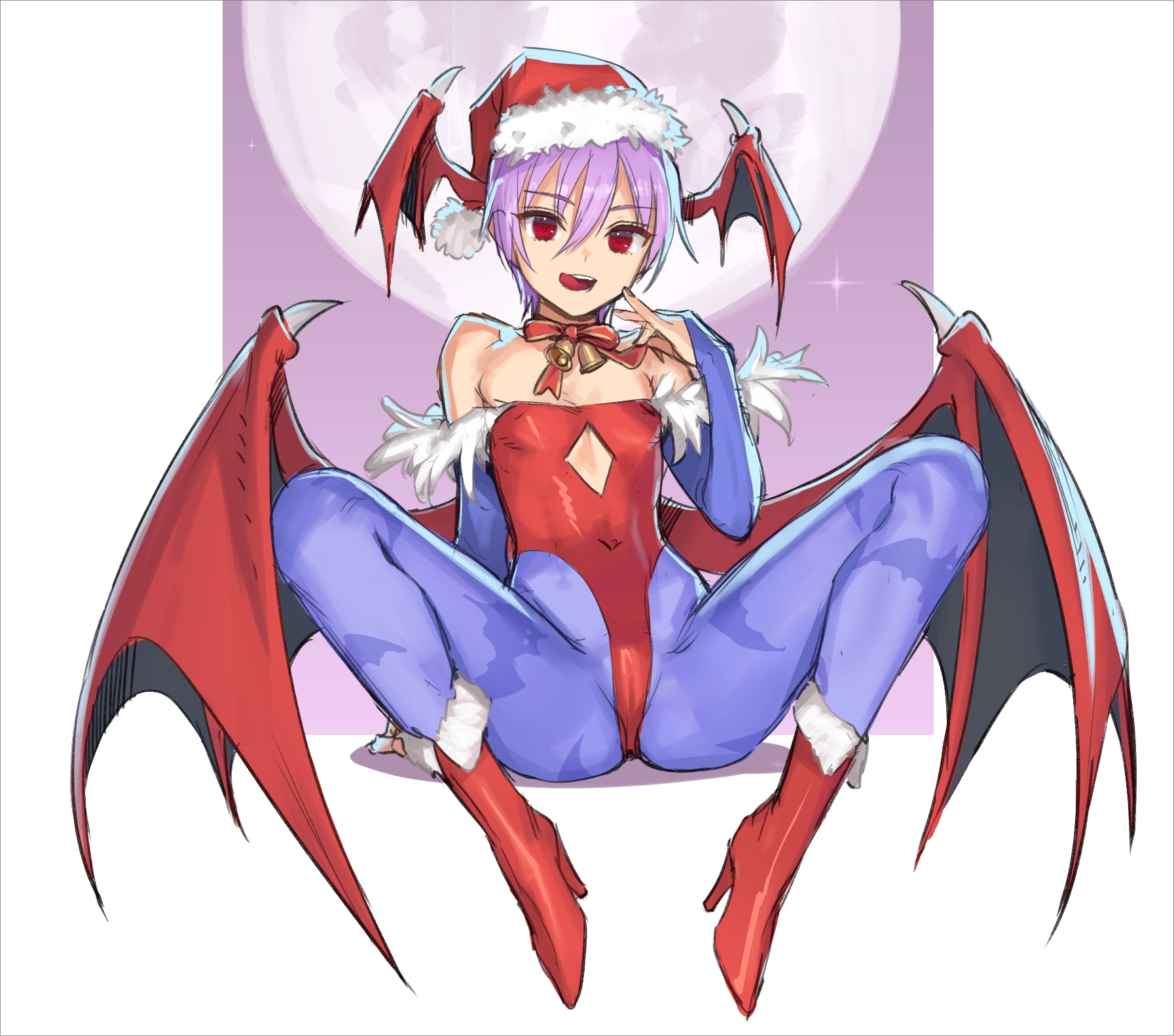 [ajisaidenden (Kawakami Rokkaku)] a copybon about a certain succubus sucking out your life force (Darkstalkers) [English] [Decensored] [Digital] - Page 16