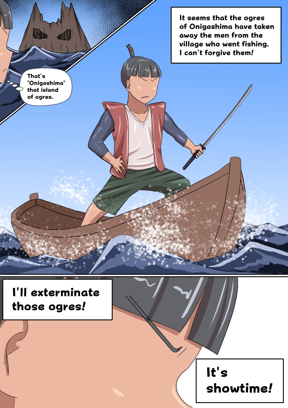 [Koara] Failed to defeat the ogres - Page 1