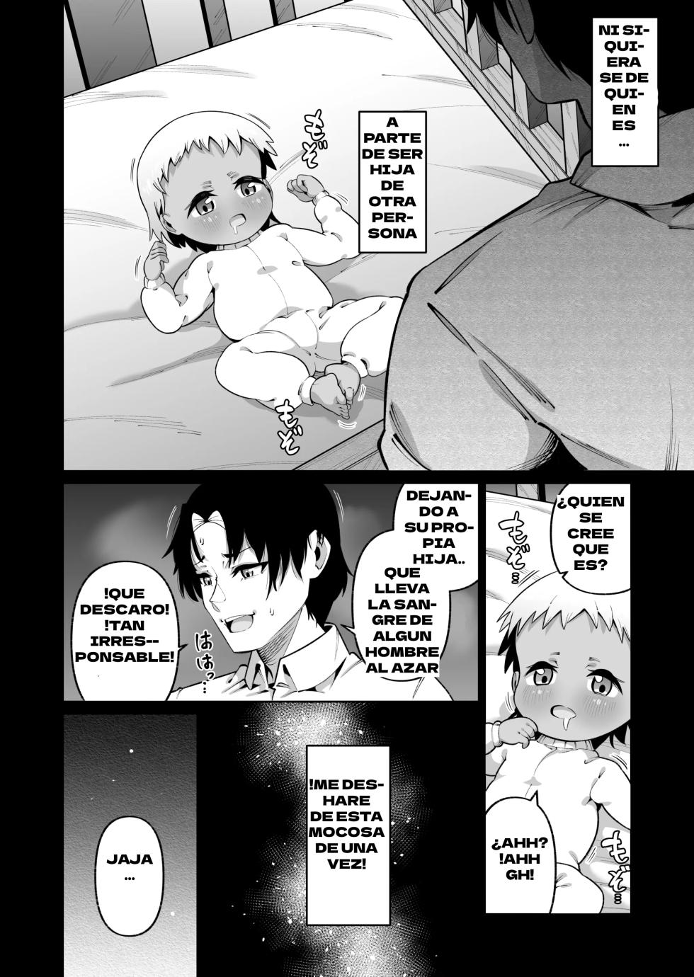 [Zonebell Market (Zonebell Tsukiji)] Ore to Musume wa Chi ga Tsunagatteinai (Ge) | Mi Hija y Yo No Estamos Emparentados  por Sangre (Parte 2) [Spanish] [Neko-sensei] [Digital] - Page 18