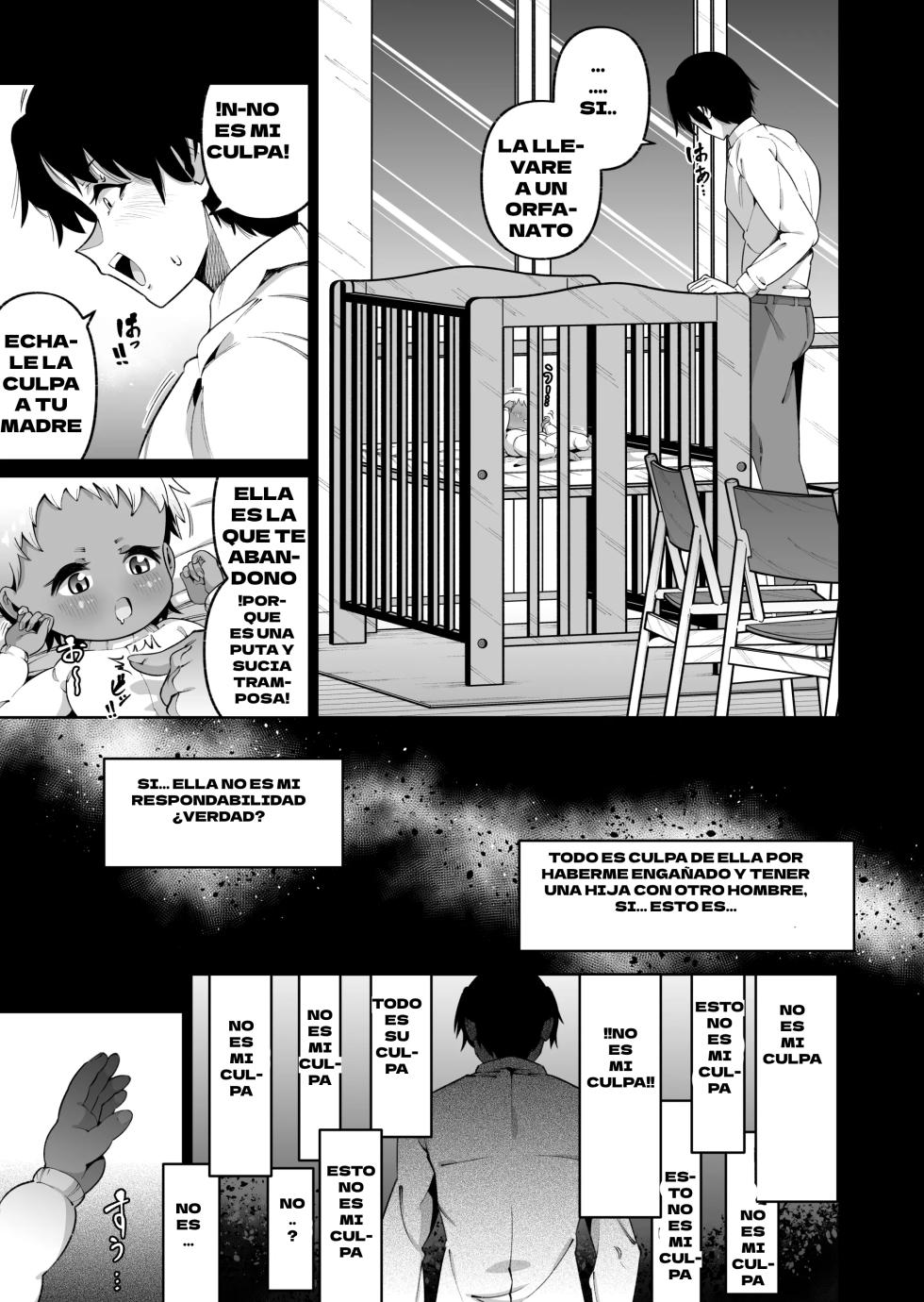 [Zonebell Market (Zonebell Tsukiji)] Ore to Musume wa Chi ga Tsunagatteinai (Ge) | Mi Hija y Yo No Estamos Emparentados  por Sangre (Parte 2) [Spanish] [Neko-sensei] [Digital] - Page 19