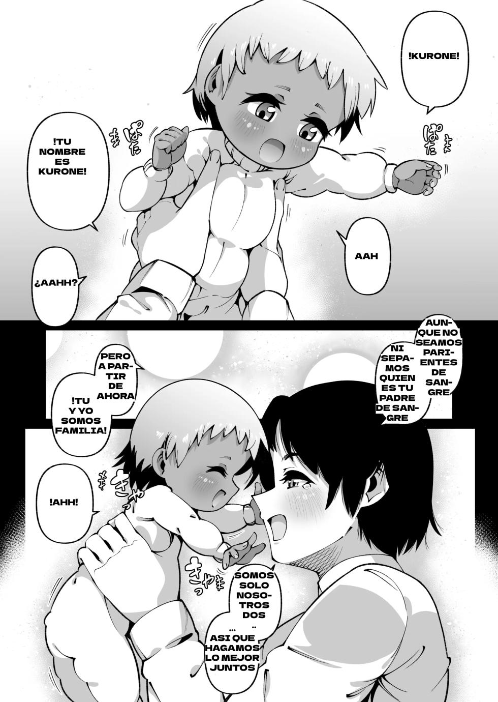 [Zonebell Market (Zonebell Tsukiji)] Ore to Musume wa Chi ga Tsunagatteinai (Ge) | Mi Hija y Yo No Estamos Emparentados  por Sangre (Parte 2) [Spanish] [Neko-sensei] [Digital] - Page 40