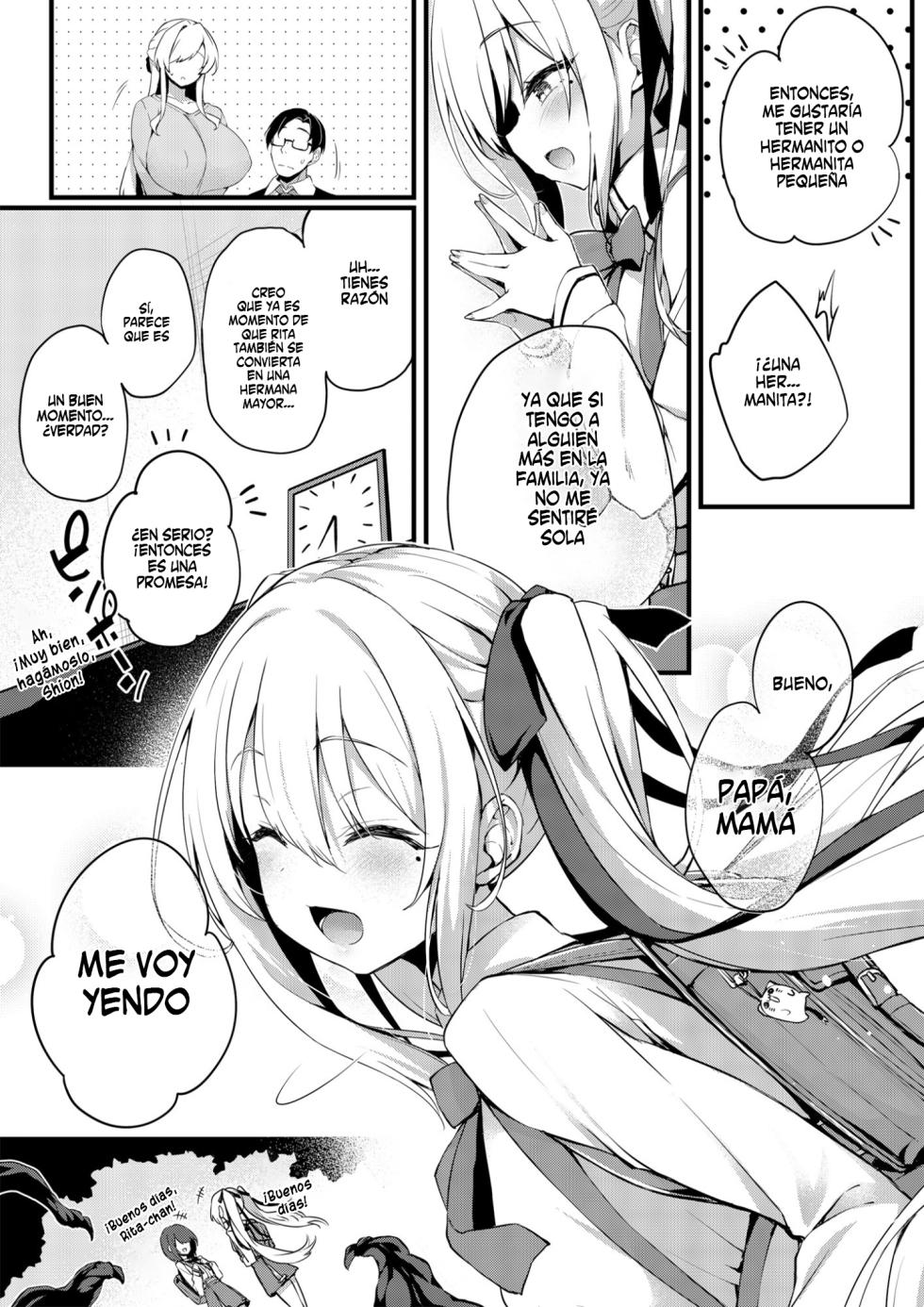 [Tirotata] Narikawa Rita-chan no Narikawari [Spanish] [Digital] - Page 4