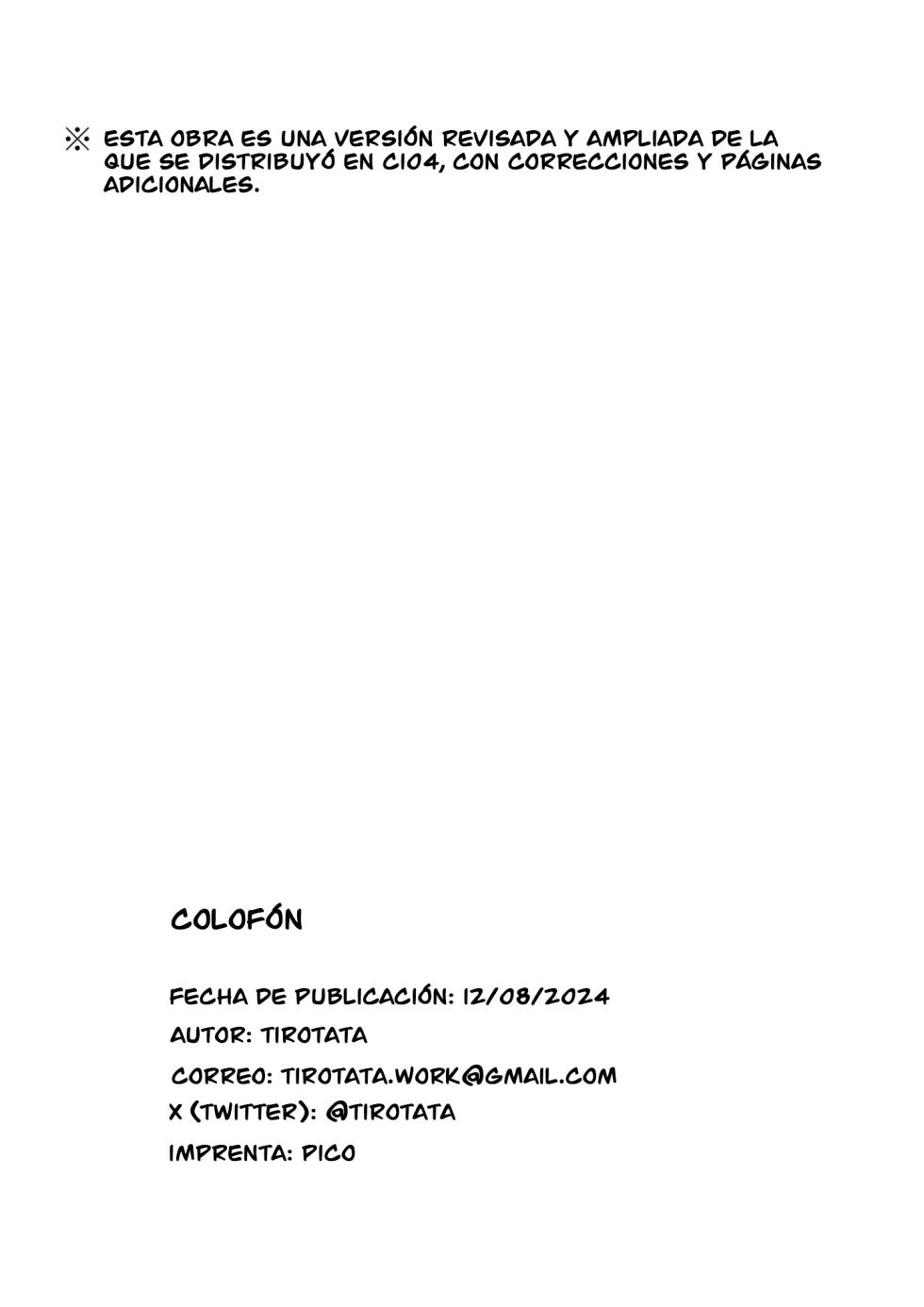 [Tirotata] Narikawa Rita-chan no Narikawari [Spanish] [Digital] - Page 37