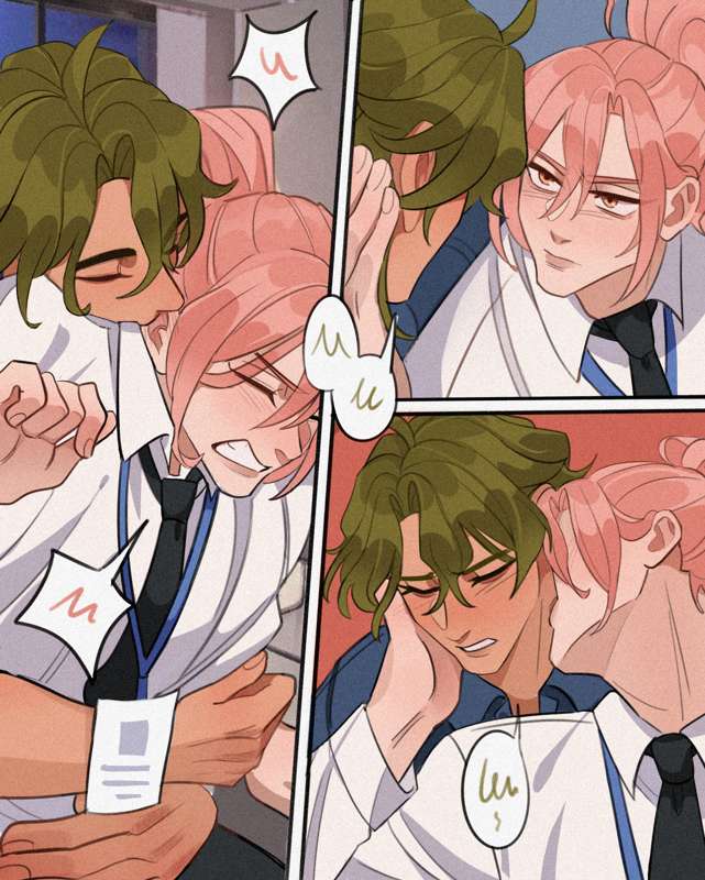 [Miloras] Office au Matchablossom comic - Page 5