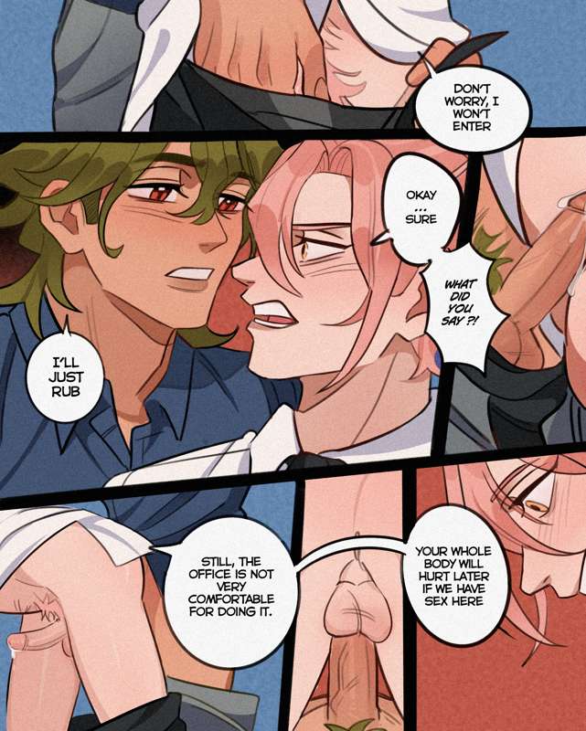 [Miloras] Office au Matchablossom comic - Page 9