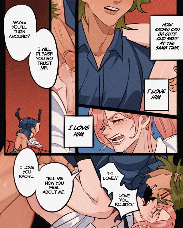 [Miloras] Office au Matchablossom comic - Page 10