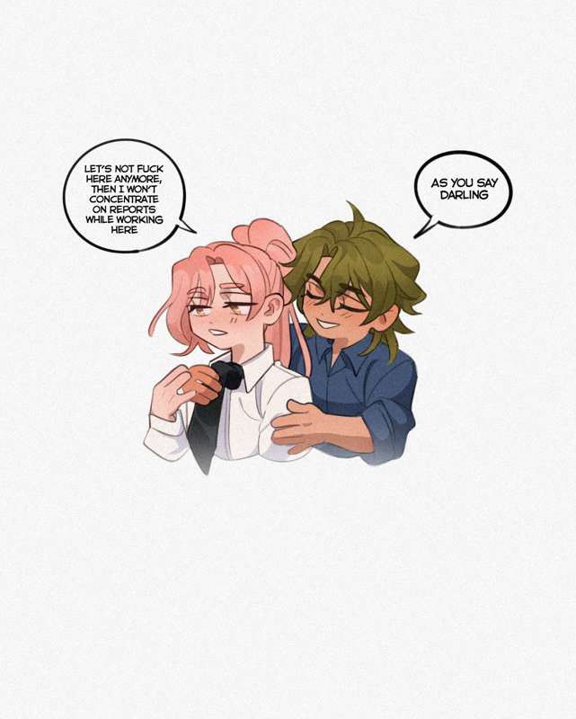 [Miloras] Office au Matchablossom comic - Page 11