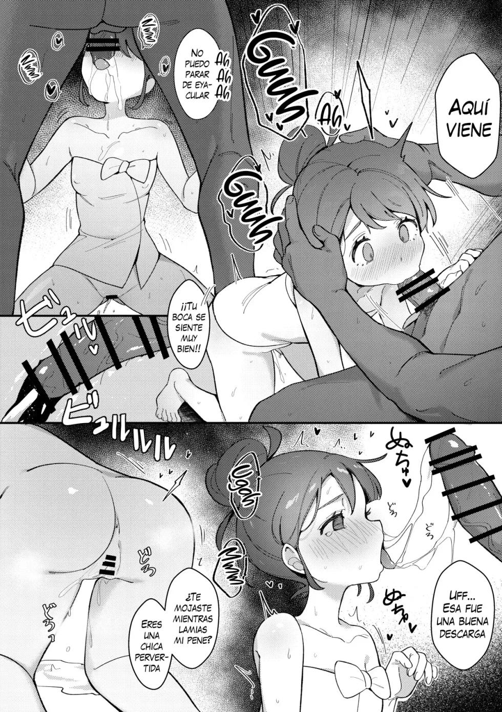 [Gyuunyuucha Uma] Trainer Ecchi na Manga | Manga erótico de Entrenadoras (Pokémon) [Español] [Traducciones necesarias] - Page 12