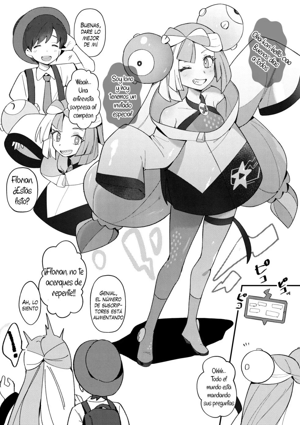 [Gyuunyuucha Uma] Trainer Ecchi na Manga | Manga erótico de Entrenadoras (Pokémon) [Español] [Traducciones necesarias] - Page 23