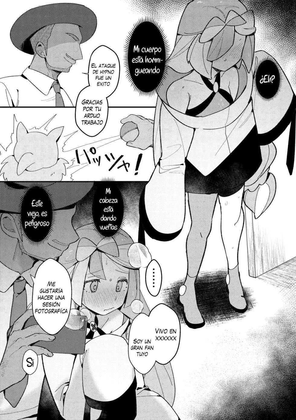 [Gyuunyuucha Uma] Trainer Ecchi na Manga | Manga erótico de Entrenadoras (Pokémon) [Español] [Traducciones necesarias] - Page 26