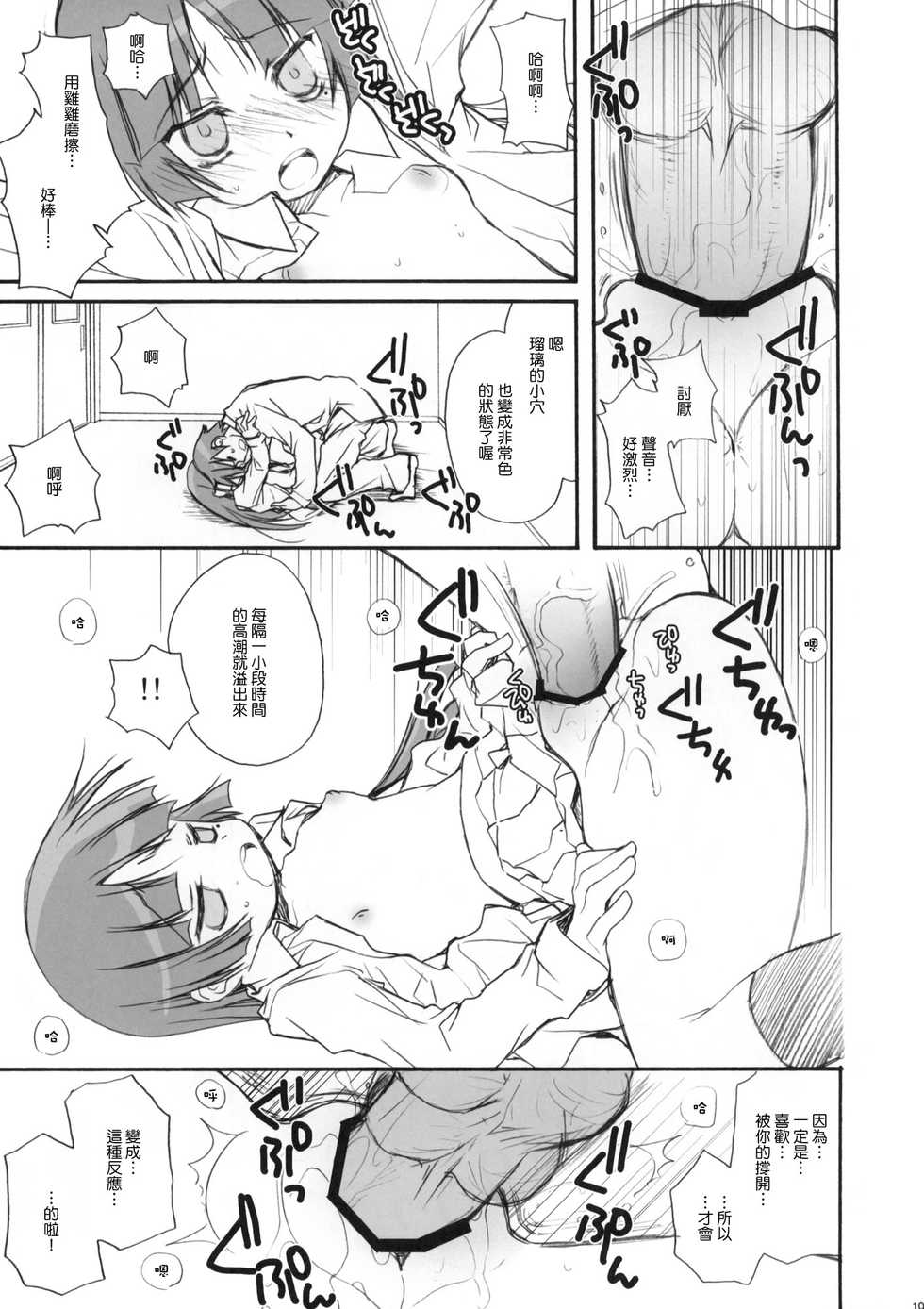 (C79) [Jyaraya (Morishima Petit)] Zoku Ore no Kuroneko ga Konna ni(Ryaku) (Ore no Imouto ga Konna ni Kawaii Wake ga nai) [Chinese] [Genesis漢化] - Page 18