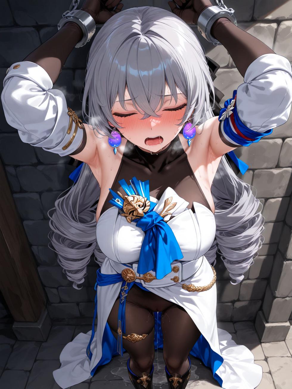 (らくだだん@Booth) BronyaRand Aphrodisiac electric sex [AI Generated] - Page 27