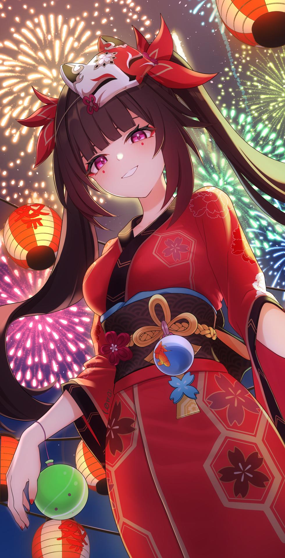 [えわ] Yukata Sparkle - Page 2