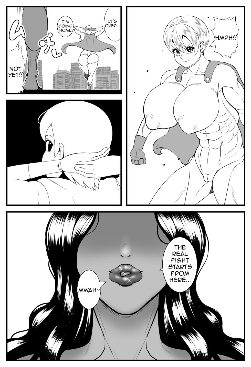[Nekorondoru (Tokei)] Alien Fatfat VS Superheroine [English] - Page 12