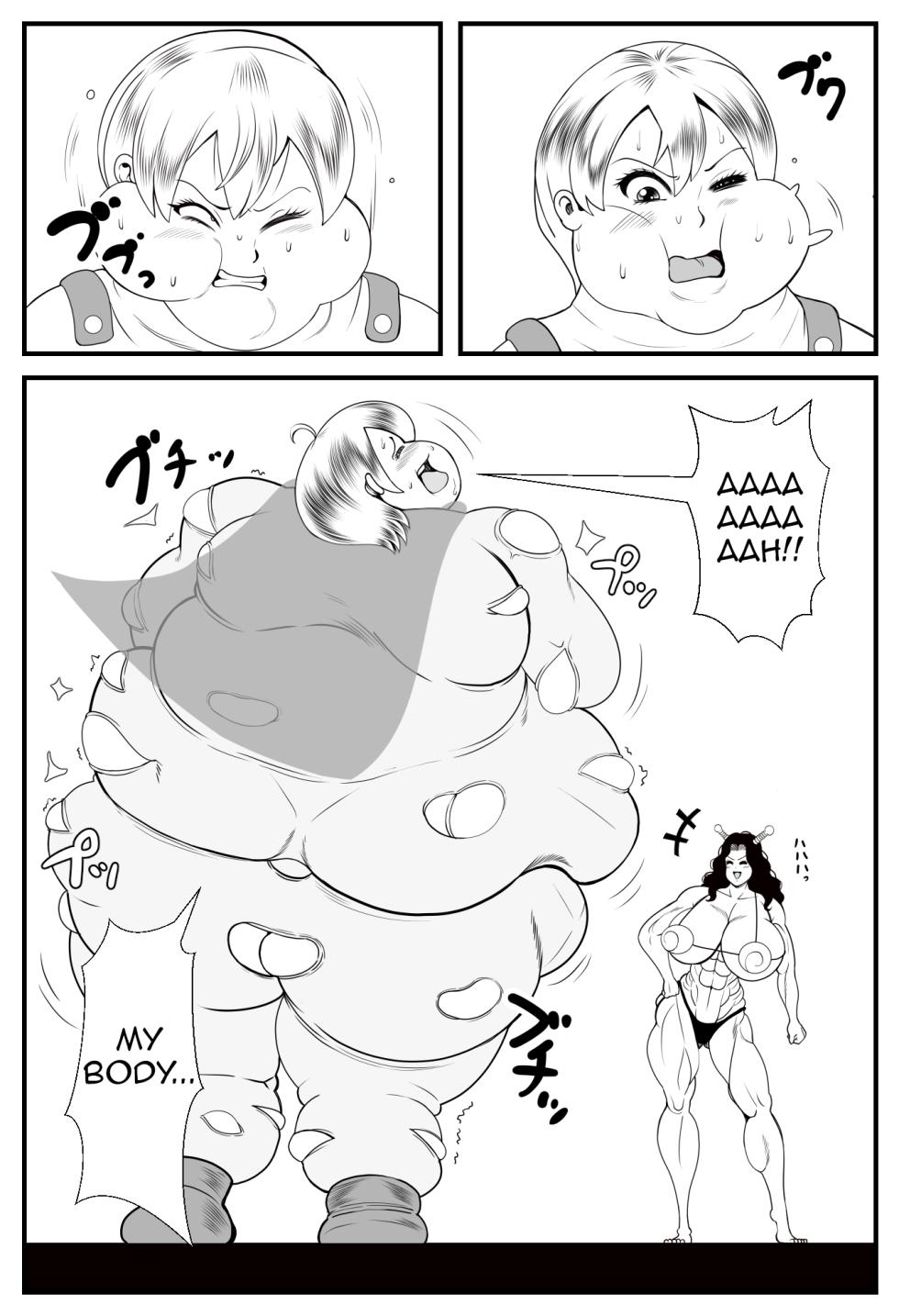 [Nekorondoru (Tokei)] Alien Fatfat VS Superheroine [English] - Page 24