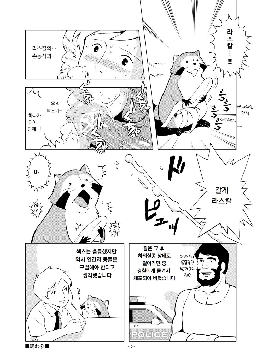 [Okashi Tai (Kin no Tamamushi)] Sekai Shounen Gekijou | 세계 소년 극장 (World Masterpiece Theater) [Korean] [도레솔] [Digital] - Page 13