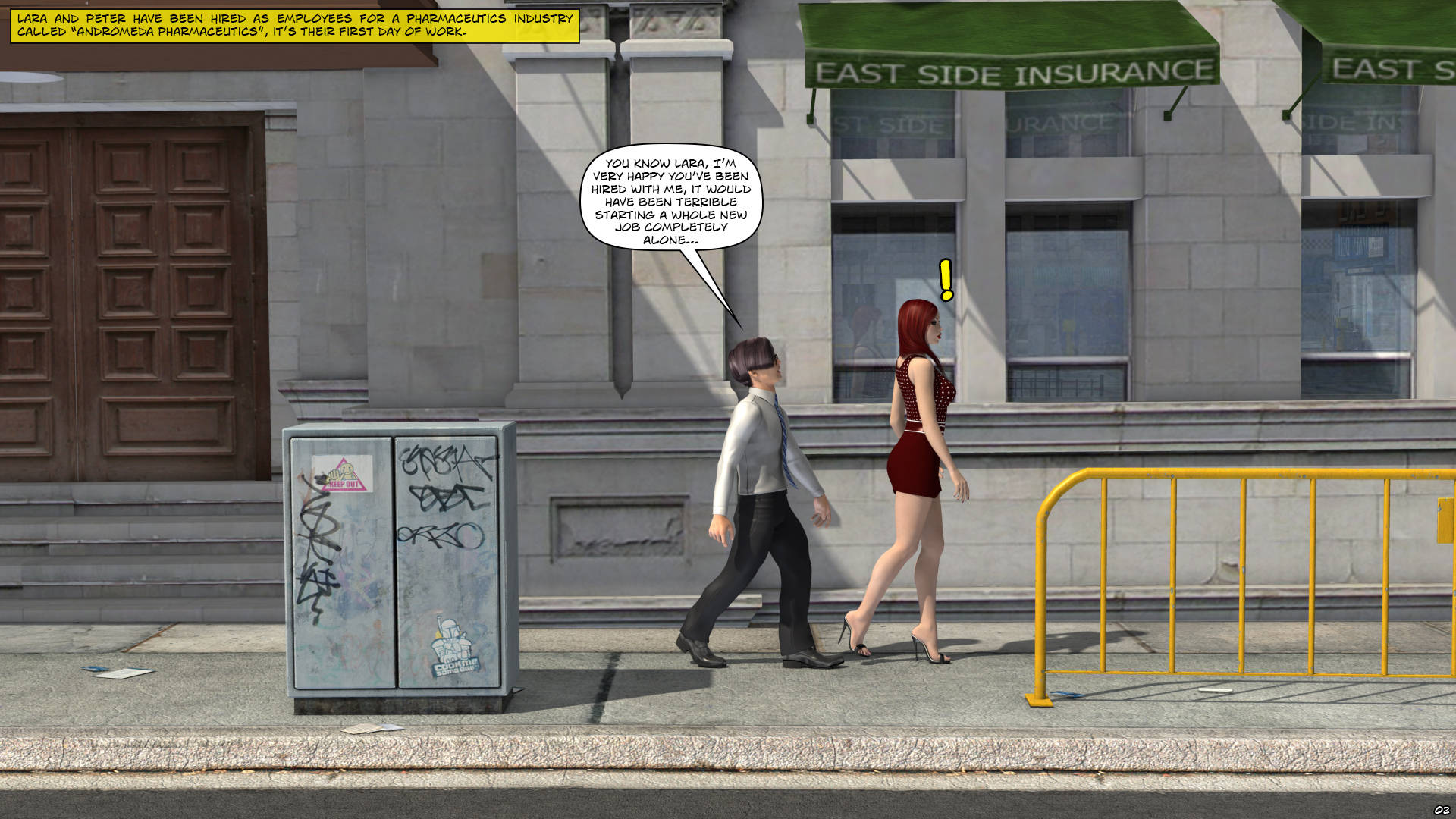 Butre3004 – The Fragrance of Success 1-18 - Page 3