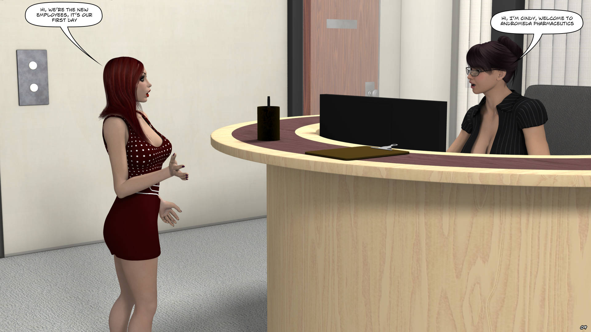 Butre3004 – The Fragrance of Success 1-18 - Page 10