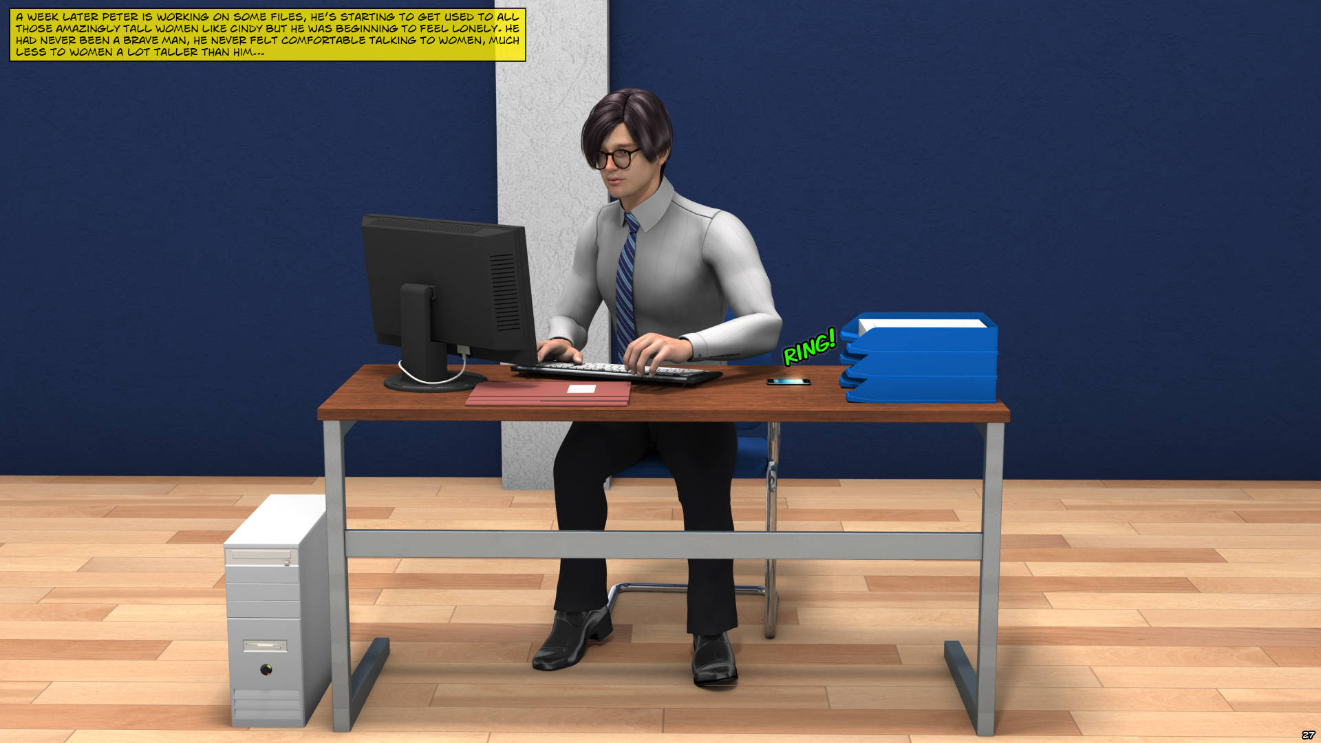 Butre3004 – The Fragrance of Success 1-18 - Page 28