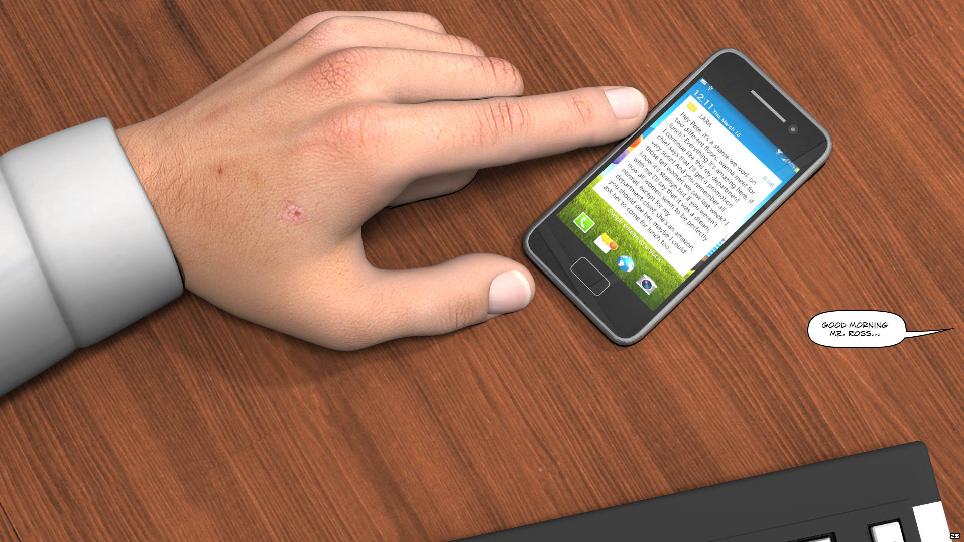 Butre3004 – The Fragrance of Success 1-18 - Page 29