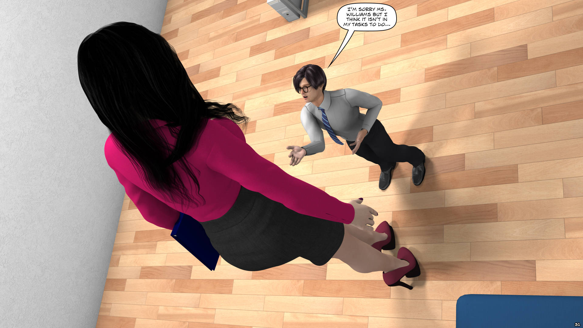 Butre3004 – The Fragrance of Success 1-18 - Page 32