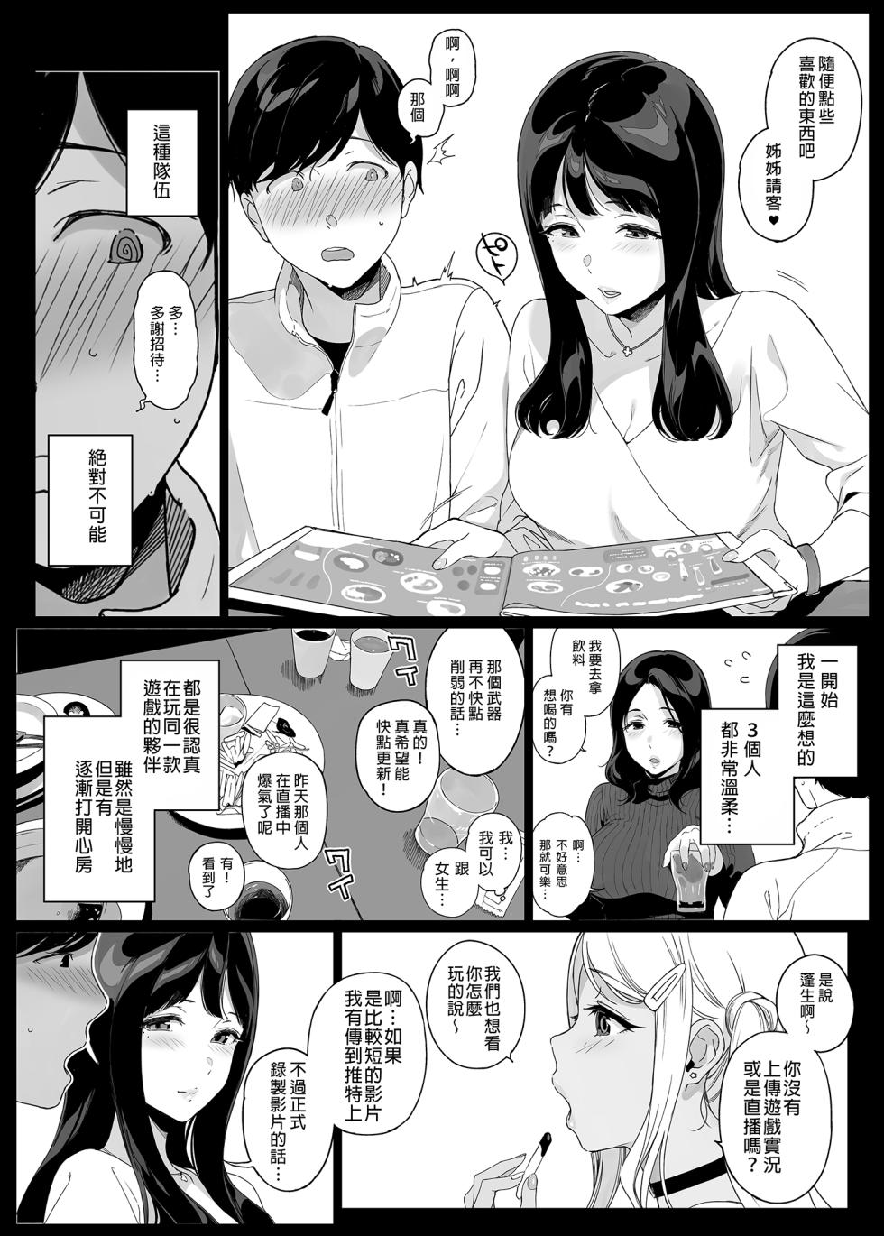[NANIMOSHINAI_(笹森トモエ)]_げーみんぐはーれむ_1-4.5_[中文]_[無修正] - Page 10