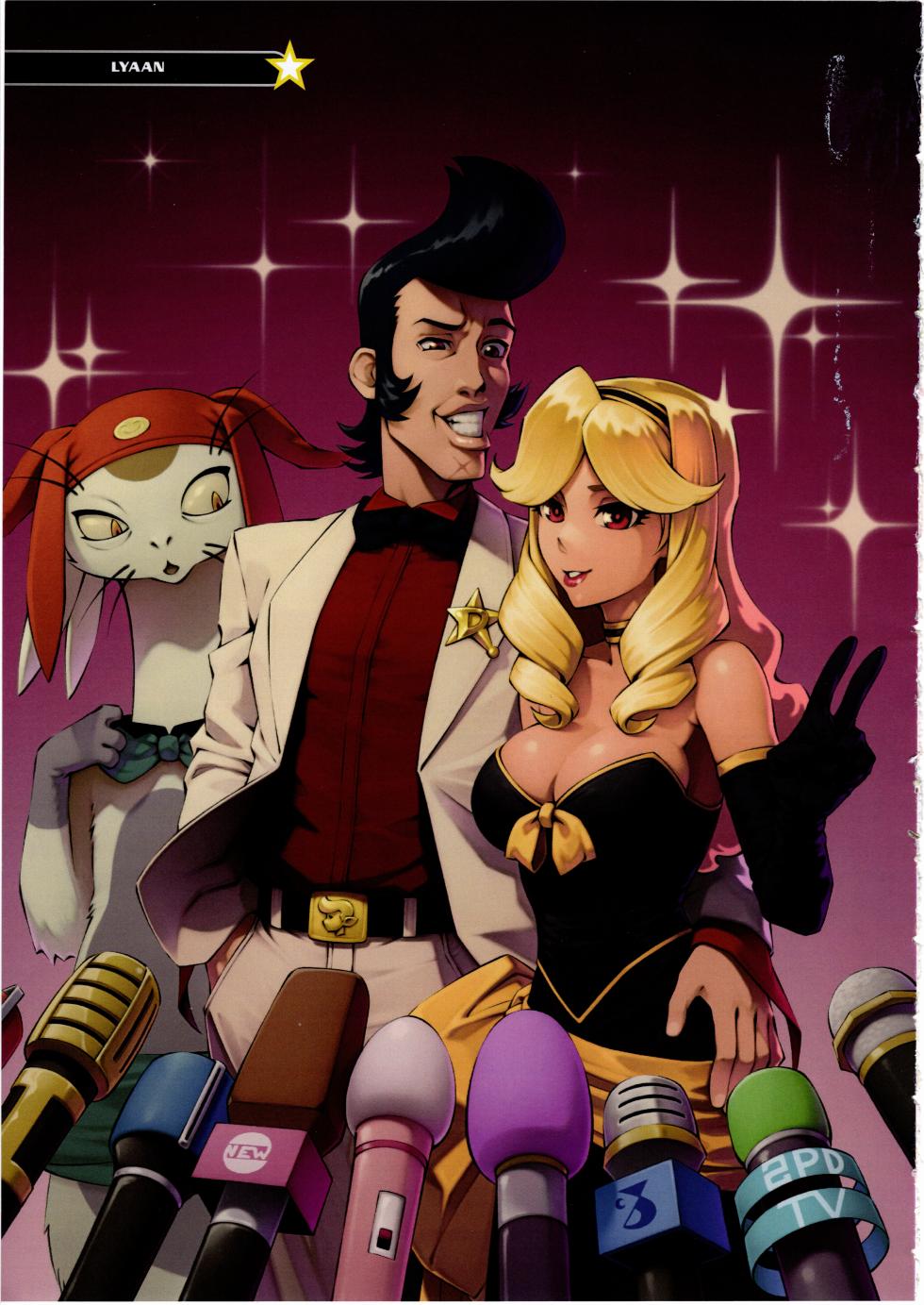 [fullfrontal.moe] Space dandy 10th anniversary complete interview - Page 4