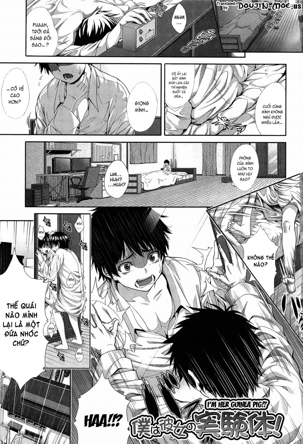 [Zucchini] Boku wa Kanojo no Marmot! - I'm a guinea pig of her [Vietnamese Tiếng Việt] - Page 5