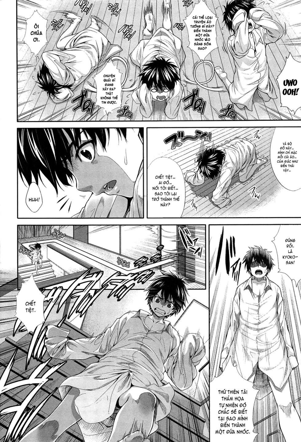 [Zucchini] Boku wa Kanojo no Marmot! - I'm a guinea pig of her [Vietnamese Tiếng Việt] - Page 6