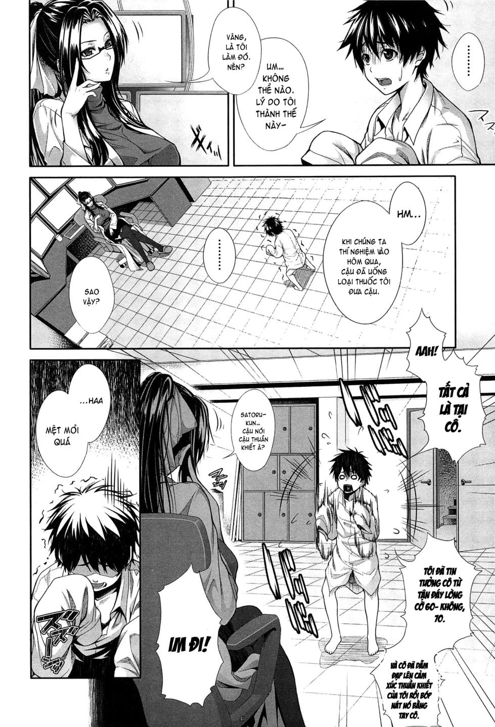 [Zucchini] Boku wa Kanojo no Marmot! - I'm a guinea pig of her [Vietnamese Tiếng Việt] - Page 8