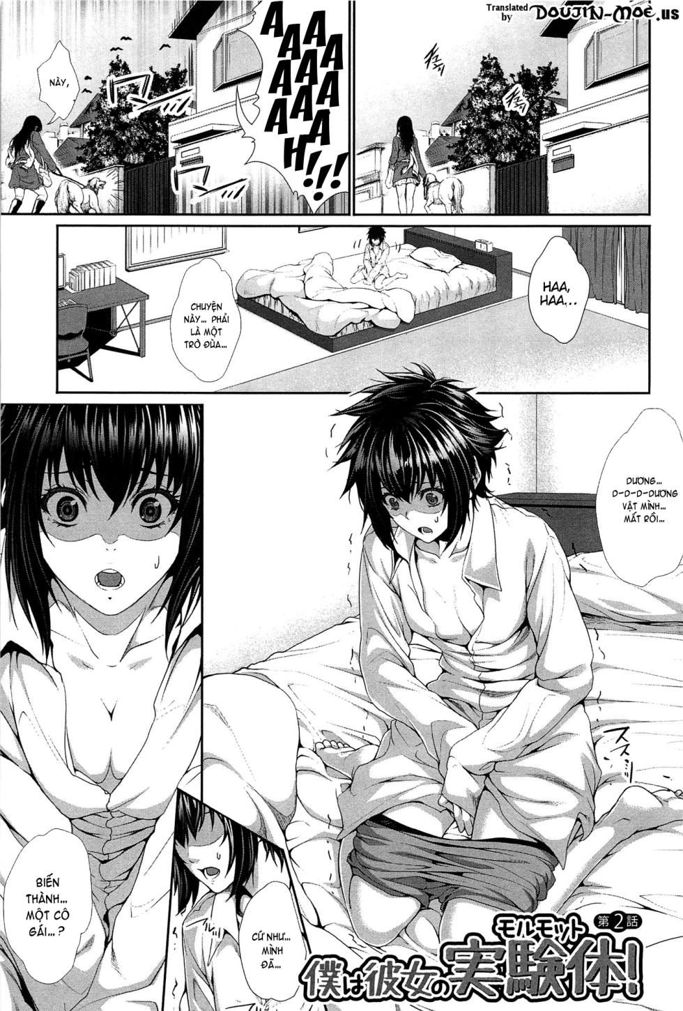 [Zucchini] Boku wa Kanojo no Marmot! - I'm a guinea pig of her [Vietnamese Tiếng Việt] - Page 34