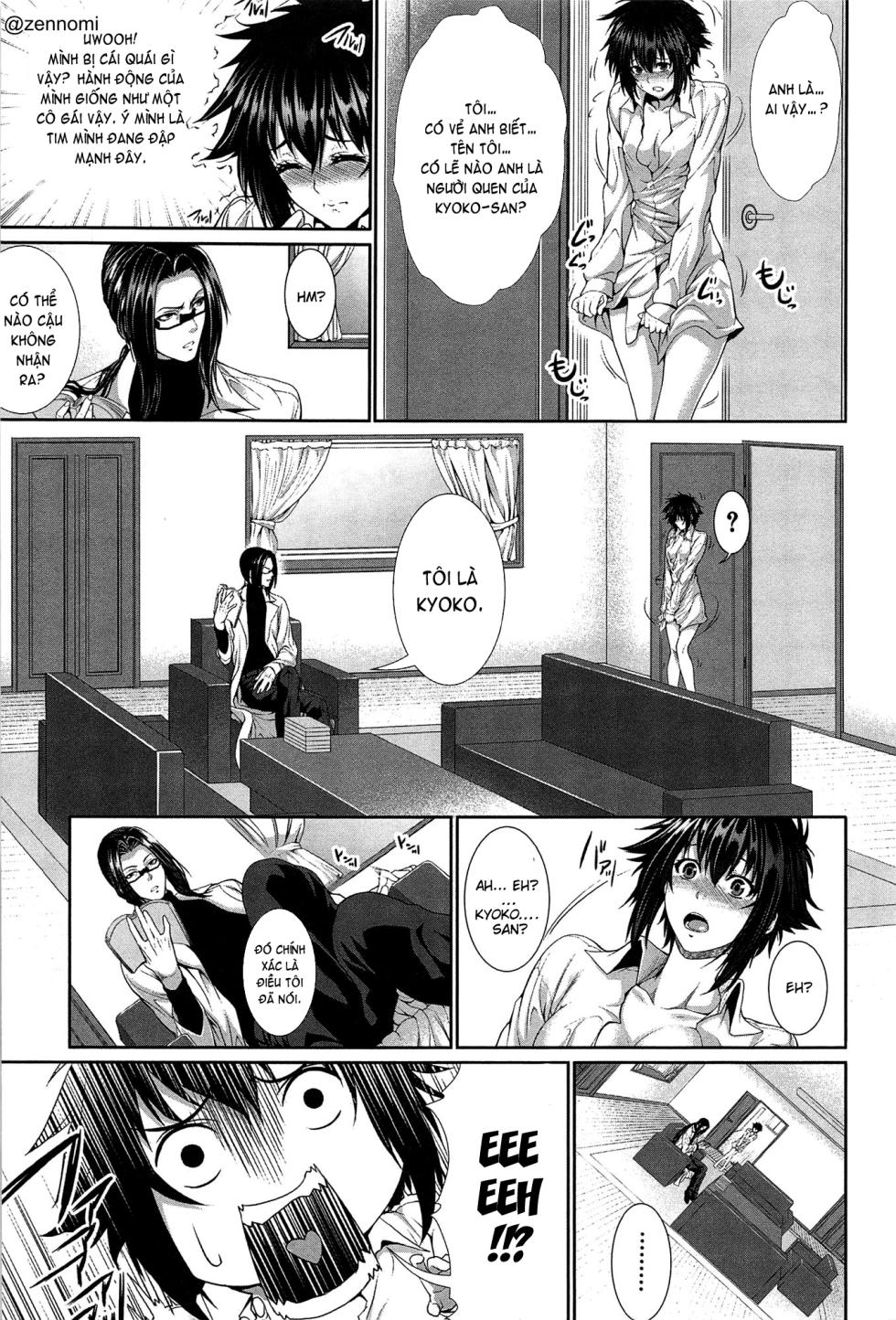 [Zucchini] Boku wa Kanojo no Marmot! - I'm a guinea pig of her [Vietnamese Tiếng Việt] - Page 38